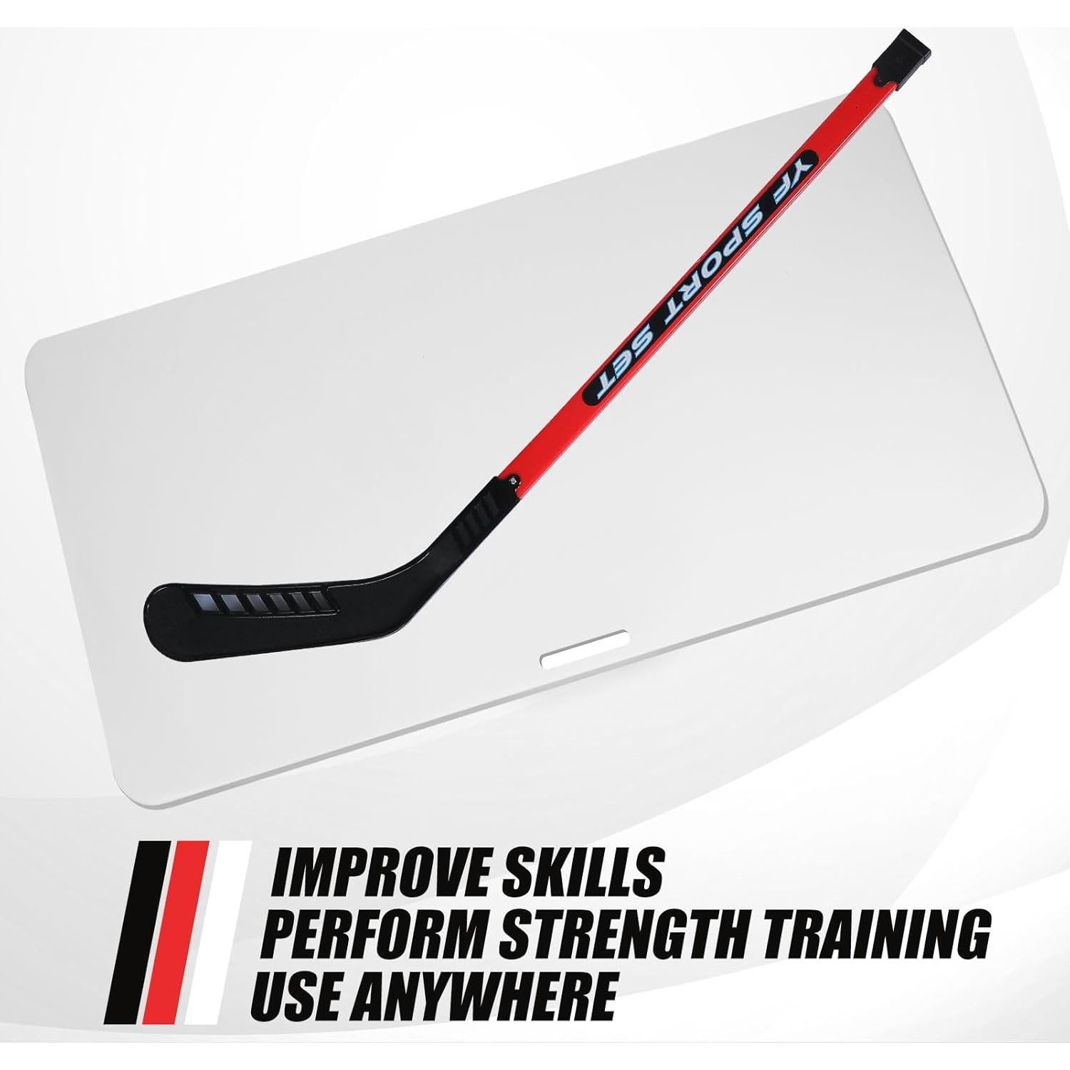 Pad de Hockey Timgle 76x152 cm para Entrenamiento Off-Ice