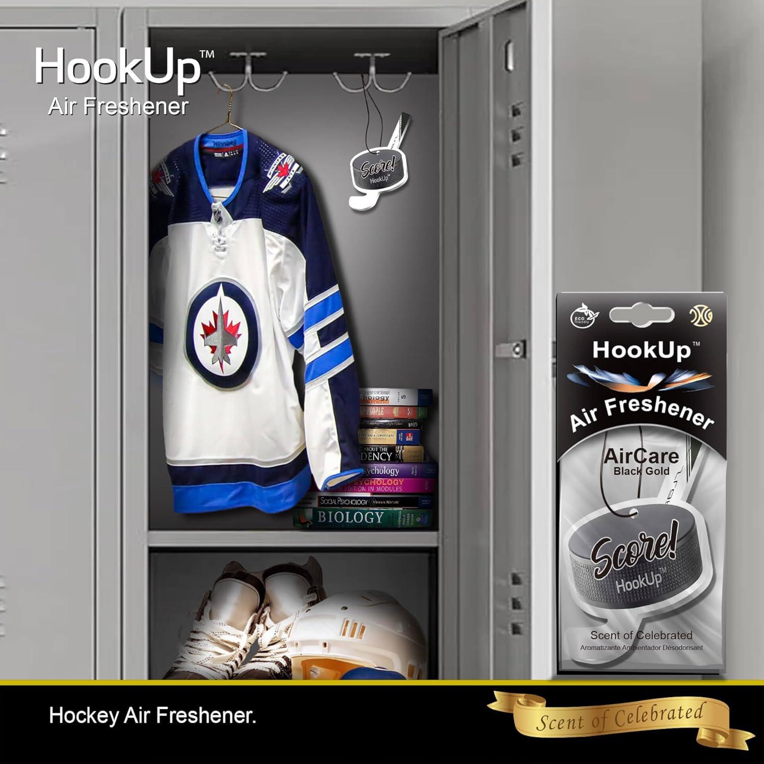 Ambientador de Coche HookUp - 50 Unidades Aroma Oro Negro