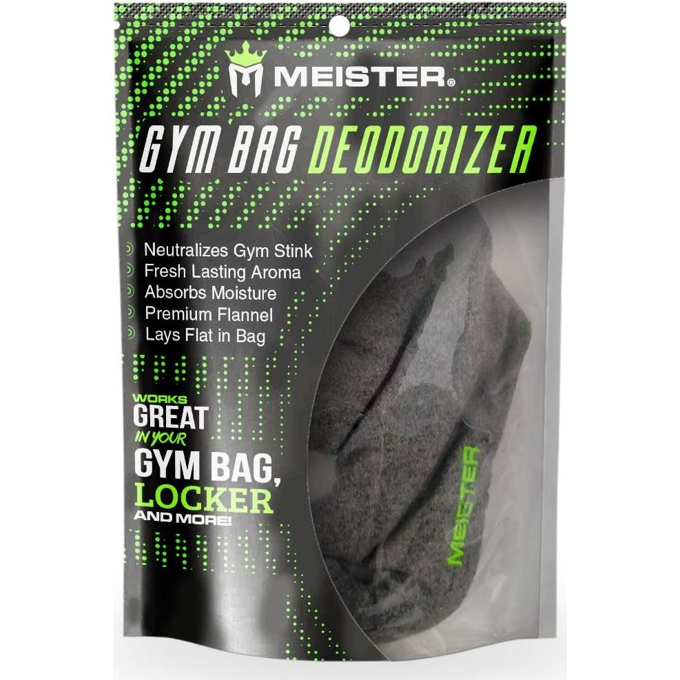 Desodorante Meister Crown para Bolsa de Gimnasio - Cedro o Lino