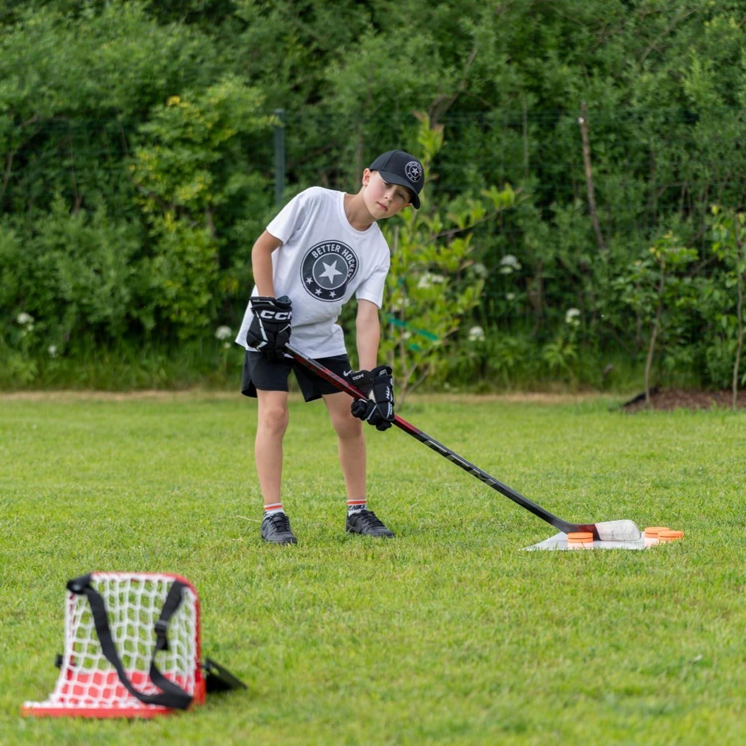 Plataforma de Lanzamiento de Hockey Mejor Hockey 40.64x60.96cm