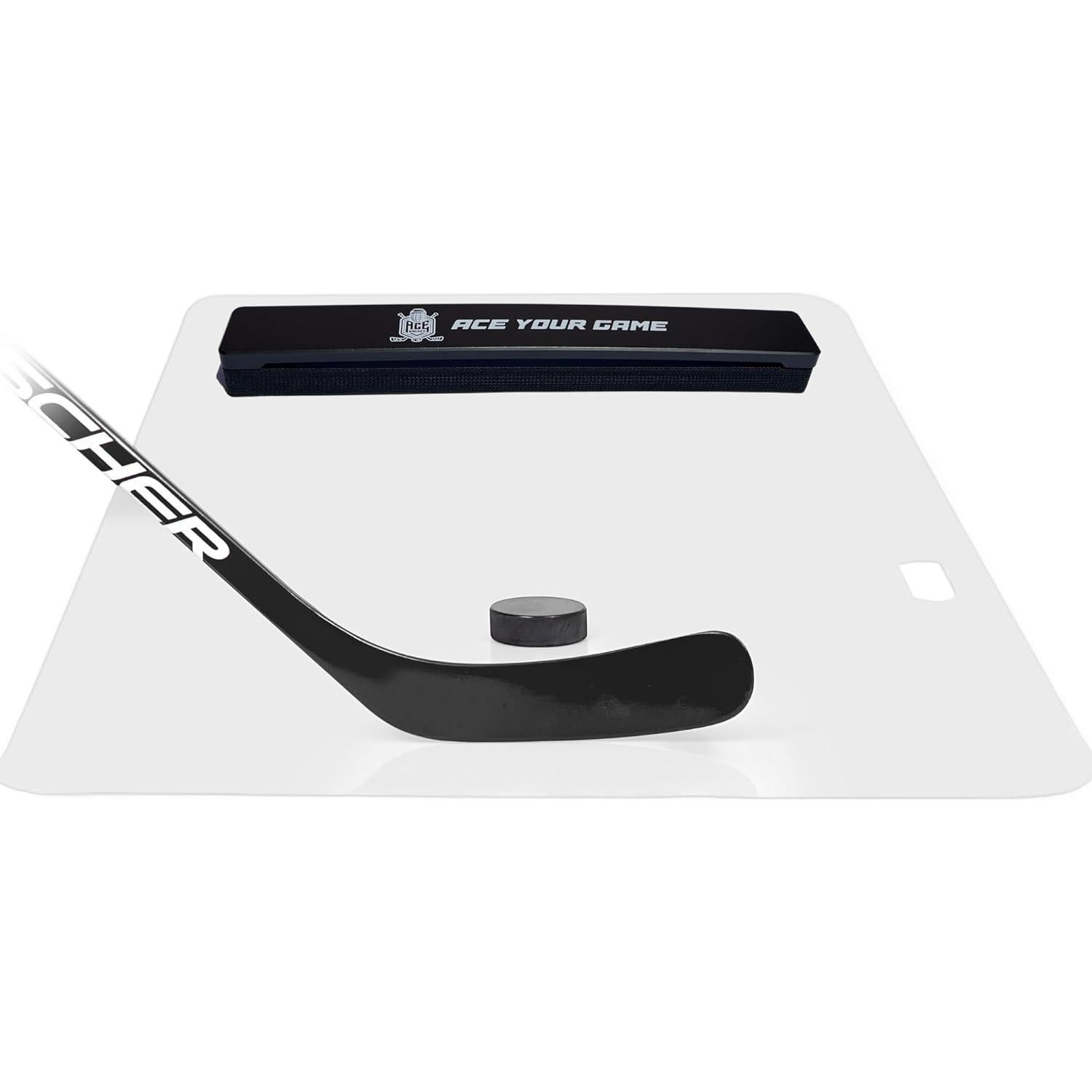 Pad de Tiro 76x152 cm ACE HOCKEY con Rebotador Rápido