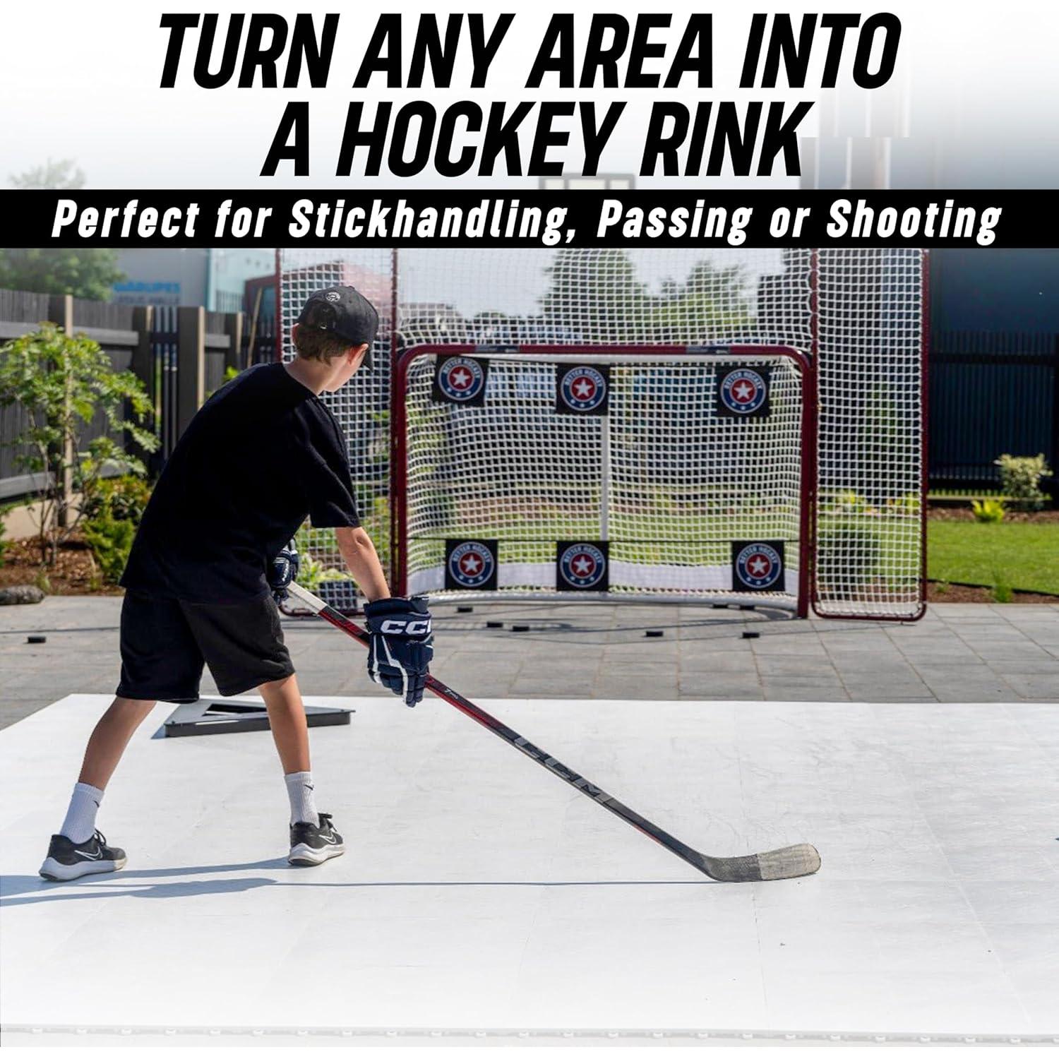 Azulejos de Suelo Seco Extreme Mejor Hockey 10-Pack 2.09 m²