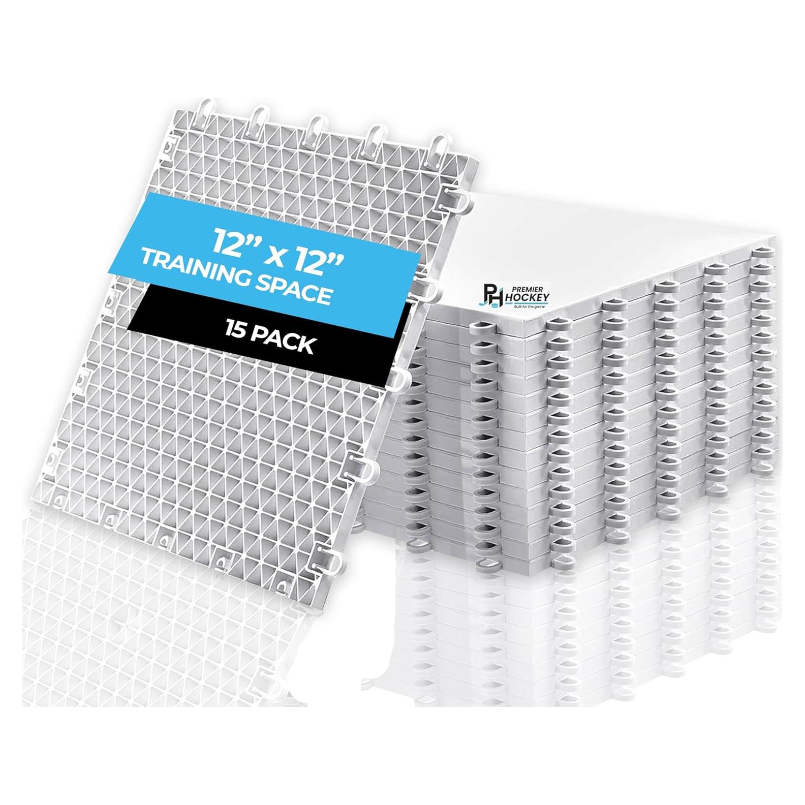 Baldosas de Entrenamiento de Hockey Premier Sports - 15 Unidades 30x30 cm