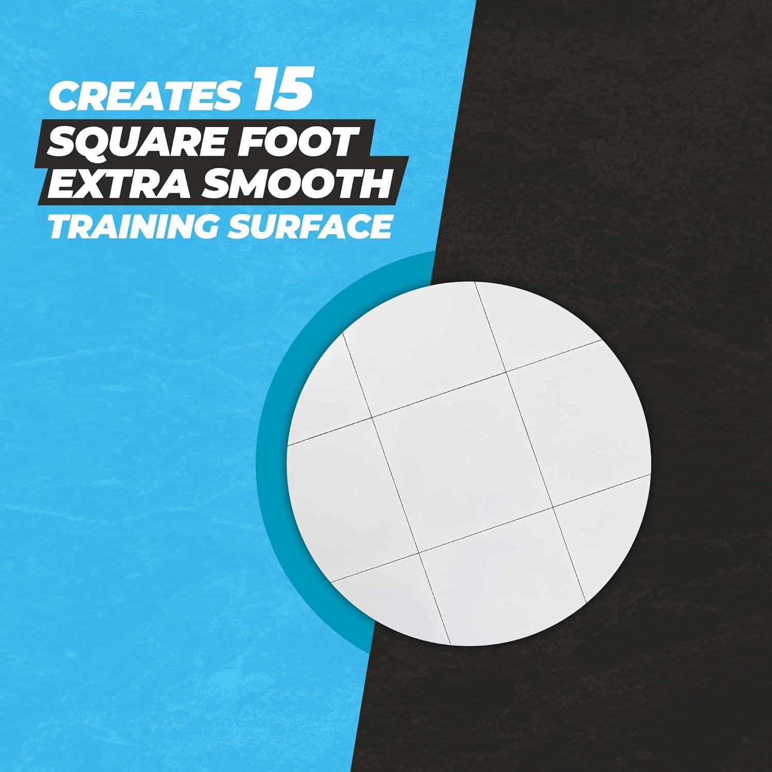 Baldosas de Entrenamiento de Hockey Premier Sports - 15 Unidades 30x30 cm