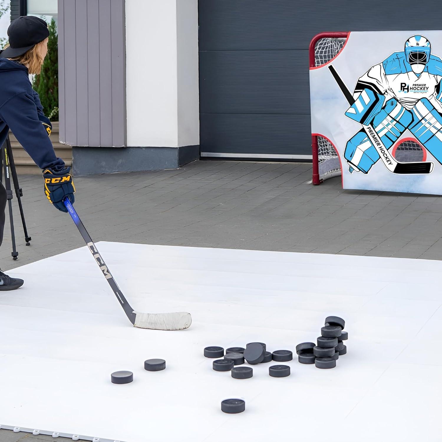 Baldosas de Entrenamiento de Hockey Premier Sports - 15 Unidades 30x30 cm