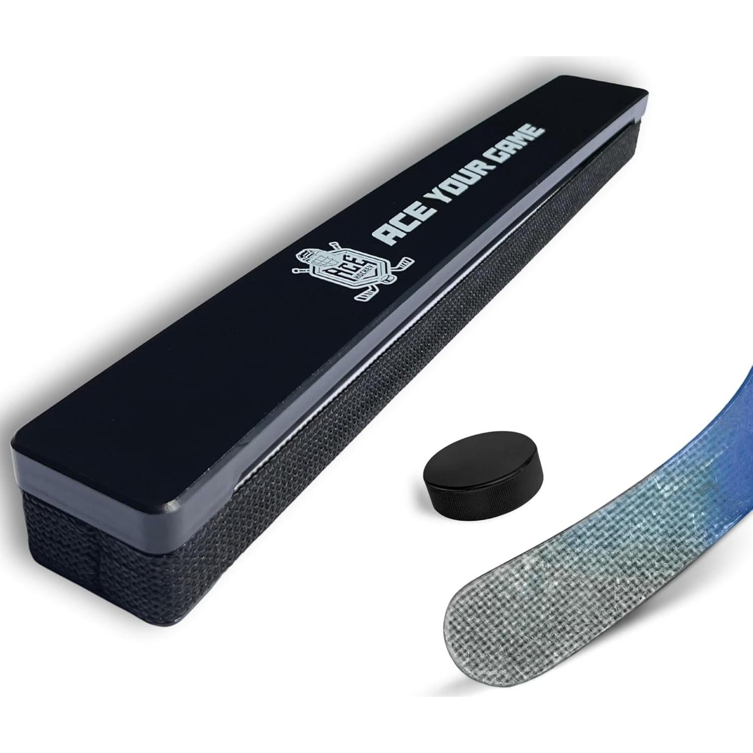 Pad de Tiro 76 x 152 cm ACE HOCKEY con Rebotador