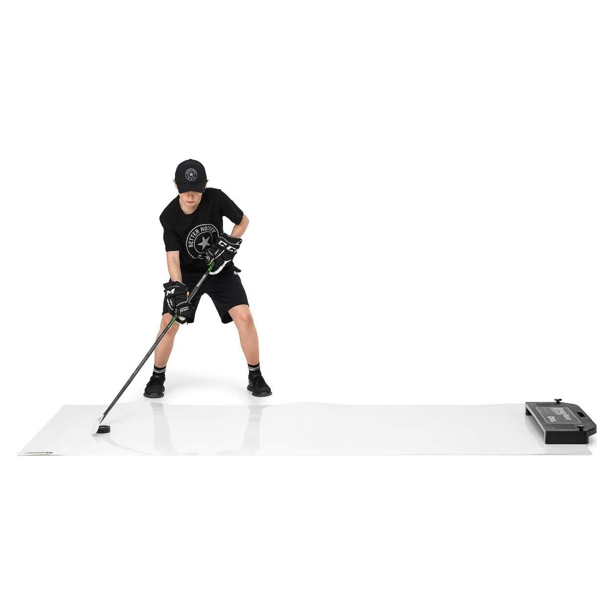 Kit de Pase Extremo de Hockey Mejorado Pro - Mejor Hockey - 1.22x2.59m