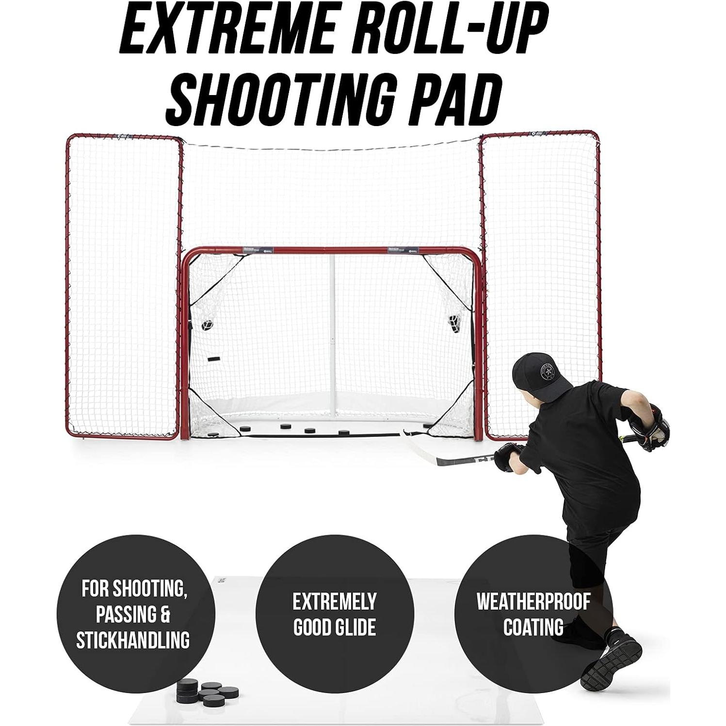 Kit de Pase Extremo de Hockey Mejorado Pro - Mejor Hockey - 1.22x2.59m