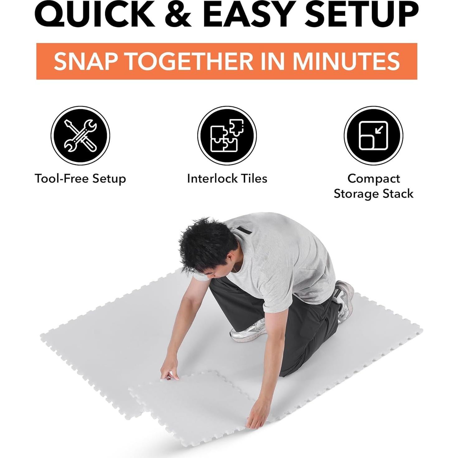 Losas de Hockey ACE HOCKEY - 9 Piezas 1.86 m² Entrenamiento