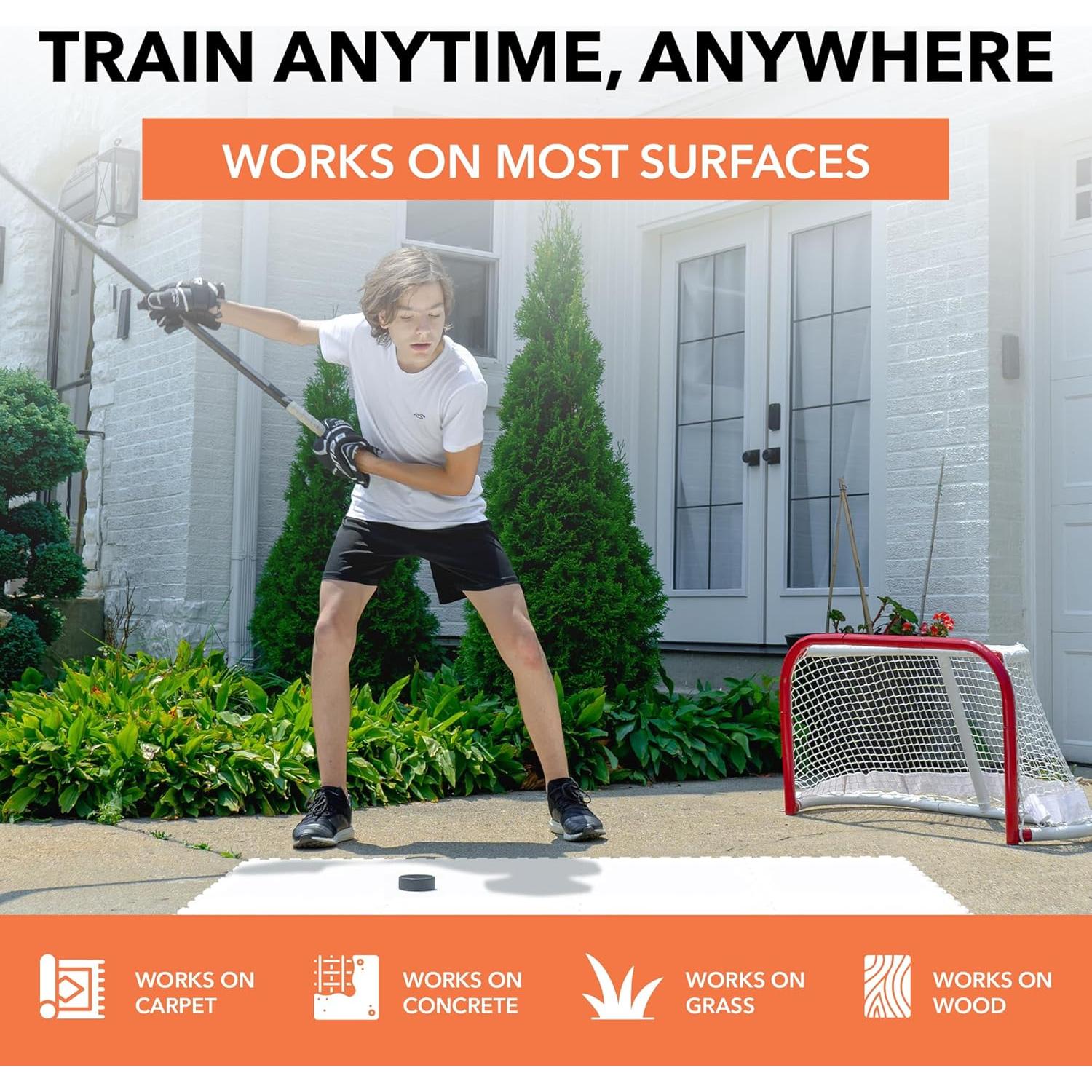 Losas de Hockey ACE HOCKEY - 9 Piezas 1.86 m² Entrenamiento