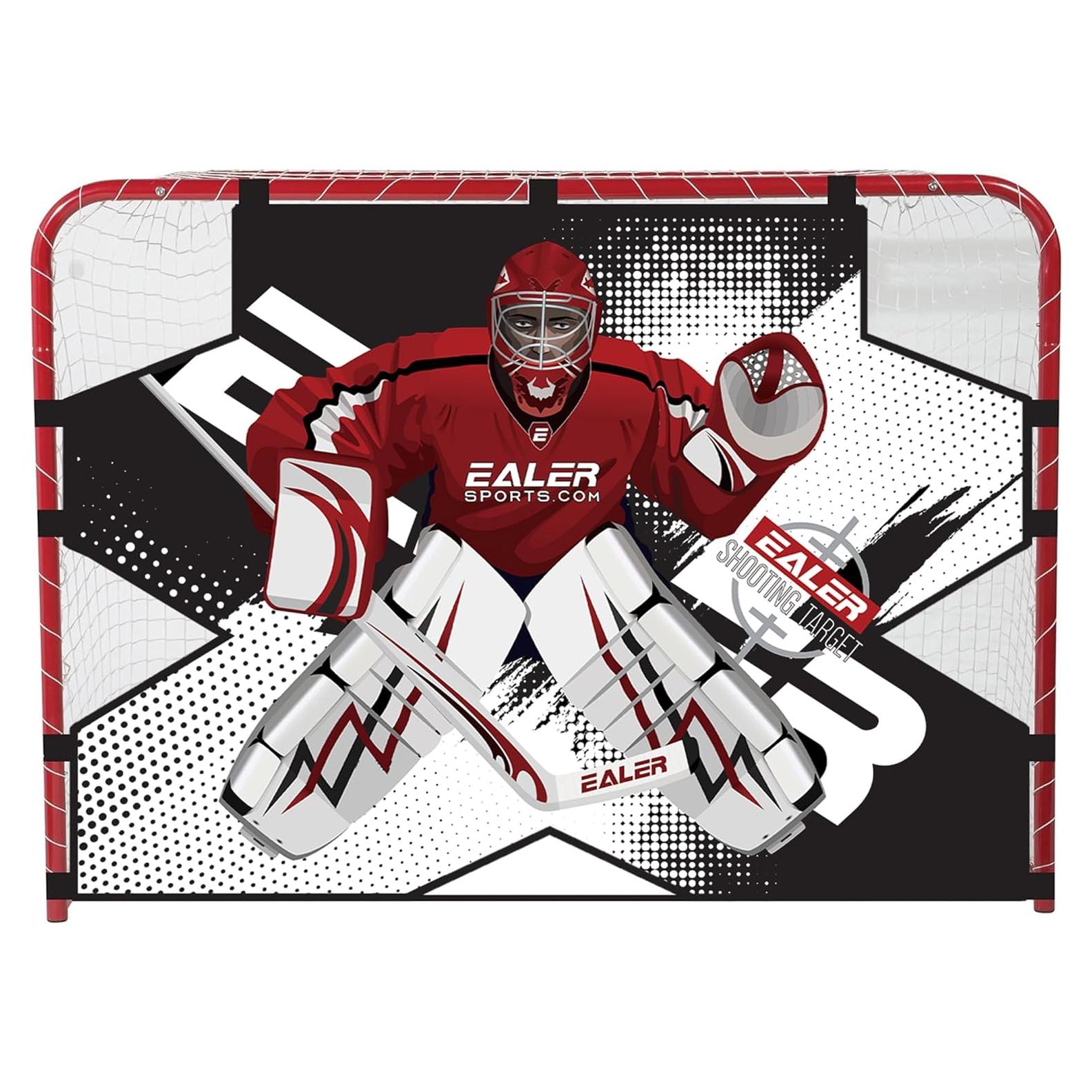 Objetivo de Tiro EALER HTST20 para Porteros - Hockey 137x112cm