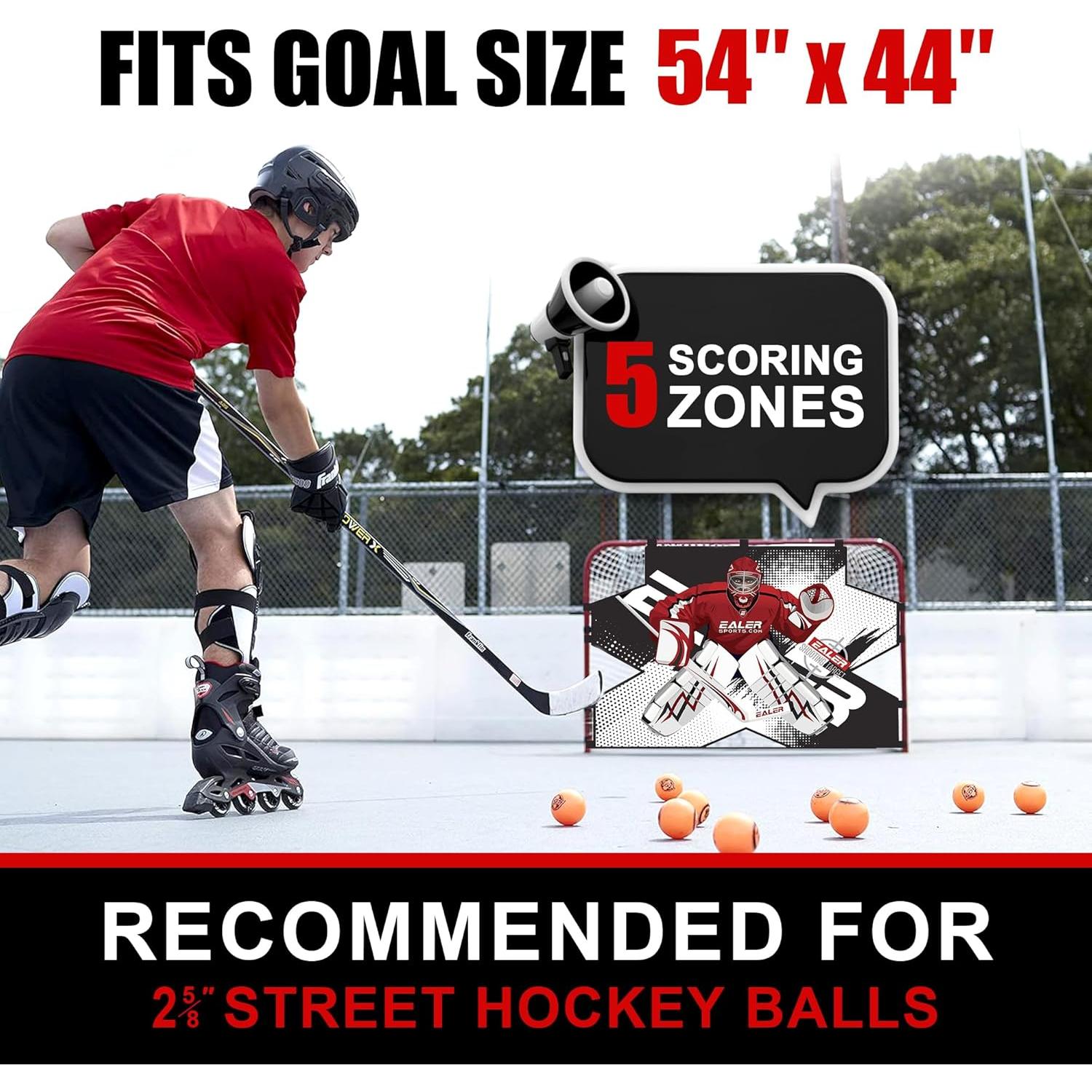 Objetivo de Tiro EALER HTST20 para Porteros - Hockey 137x112cm