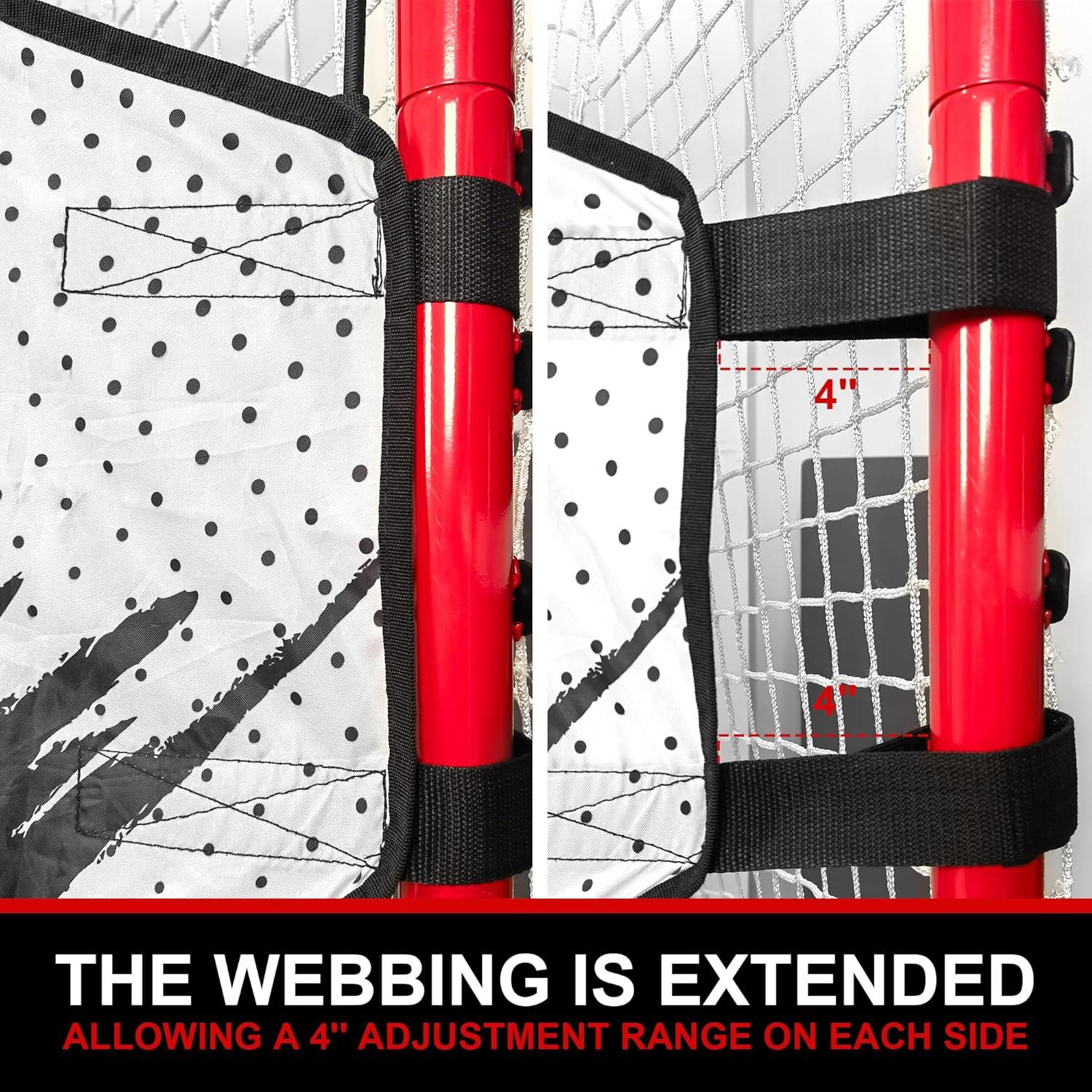 Objetivo de Tiro EALER HTST20 para Porteros - Hockey 137x112cm