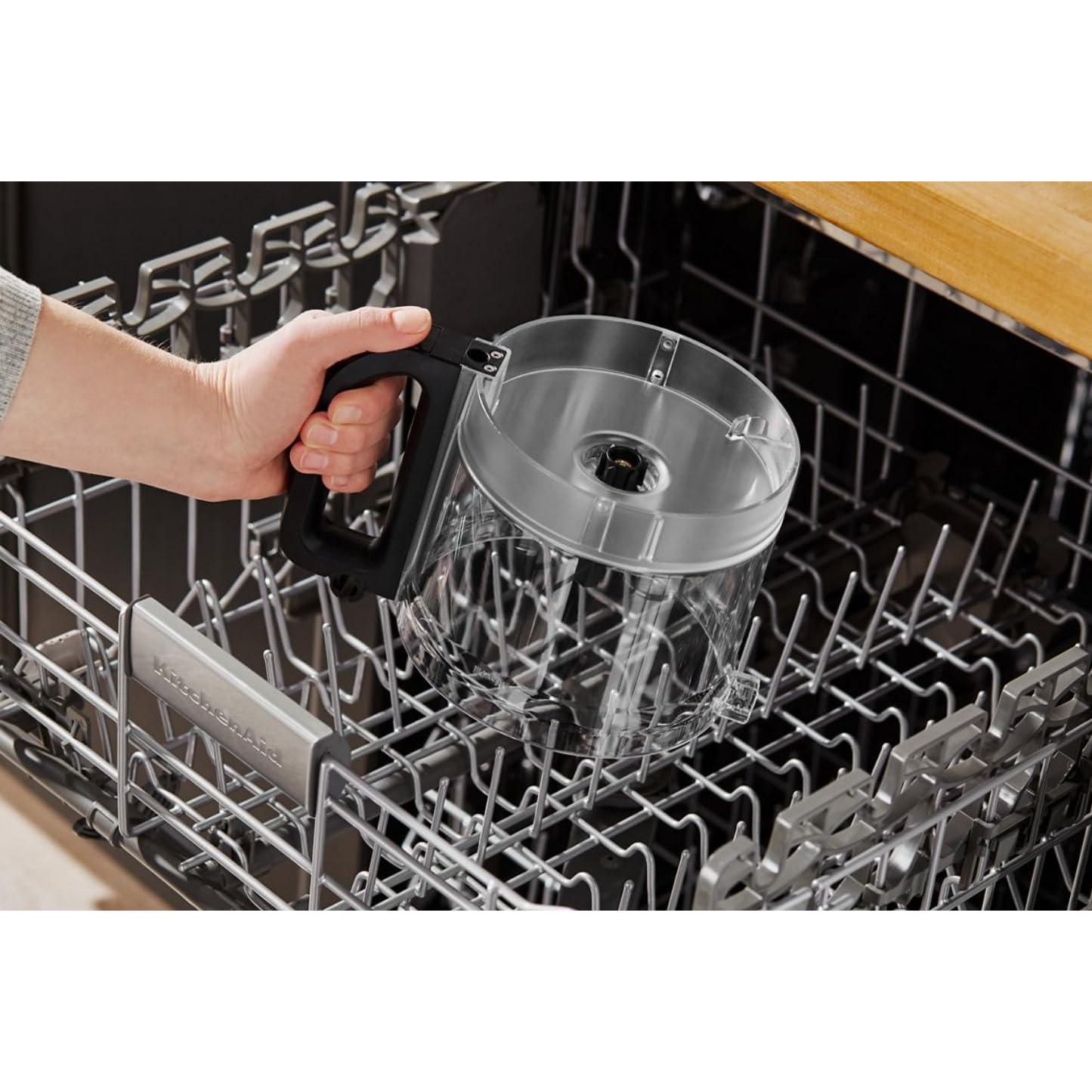 Procesador de Alimentos KitchenAid KFP0718, 7 Tazas, Plata