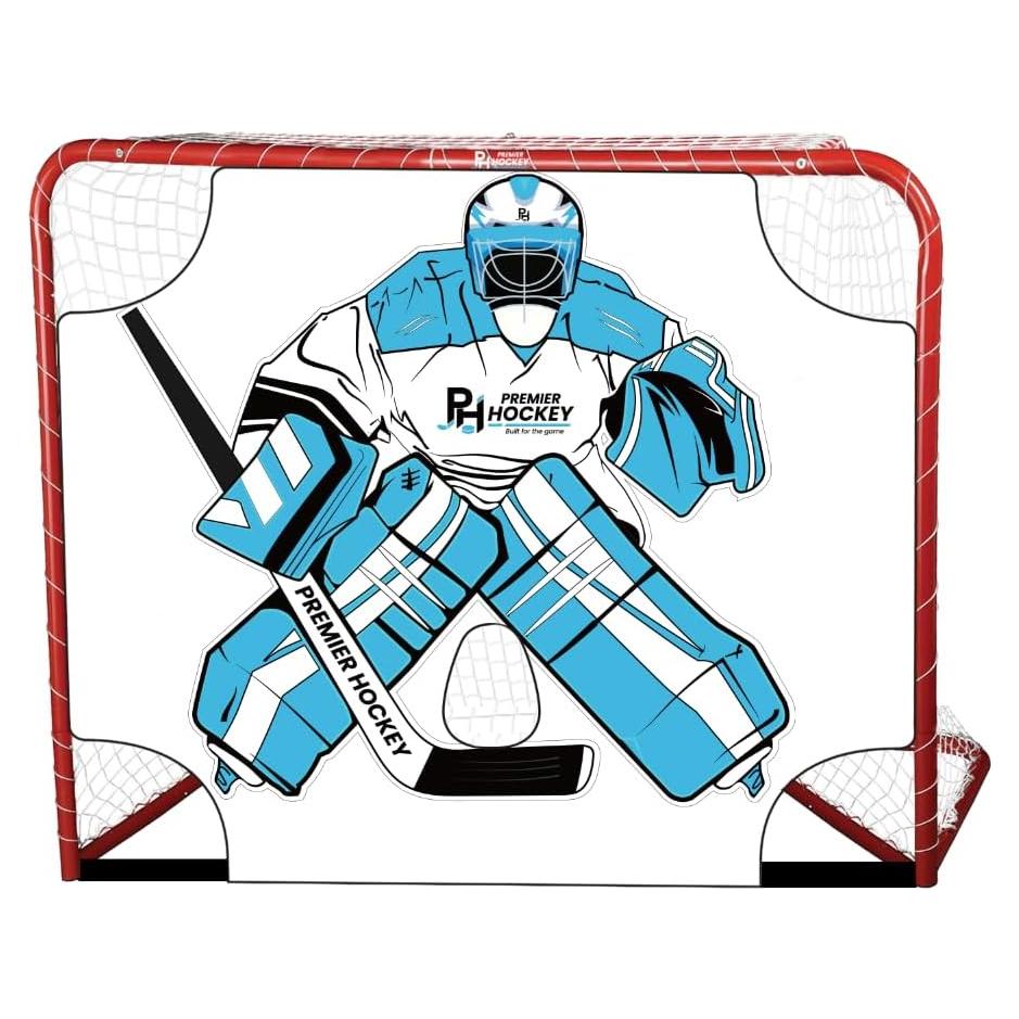 Tutor de Tiro de Hockey Premier Sports 54" (137 cm) Nylon
