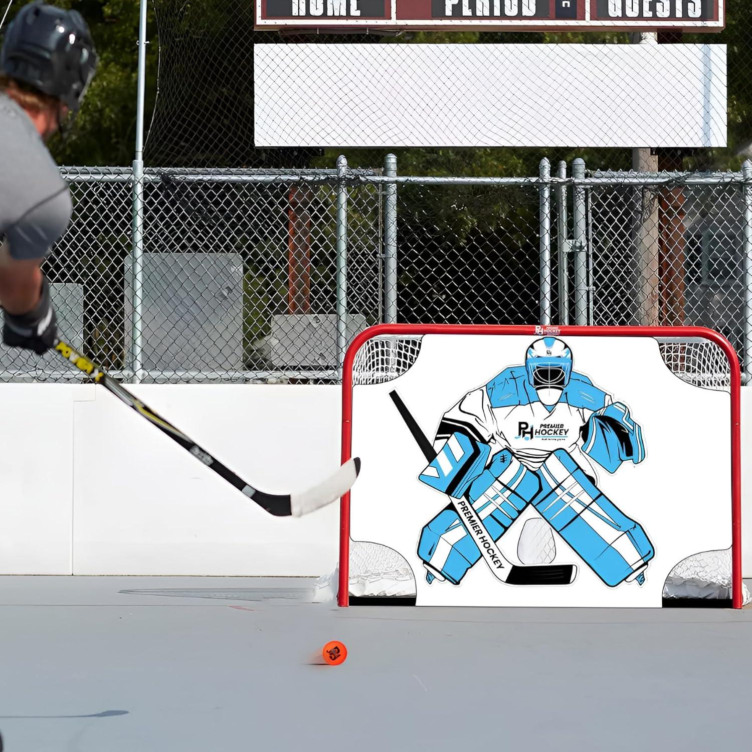 Tutor de Tiro de Hockey Premier Sports 54" (137 cm) Nylon