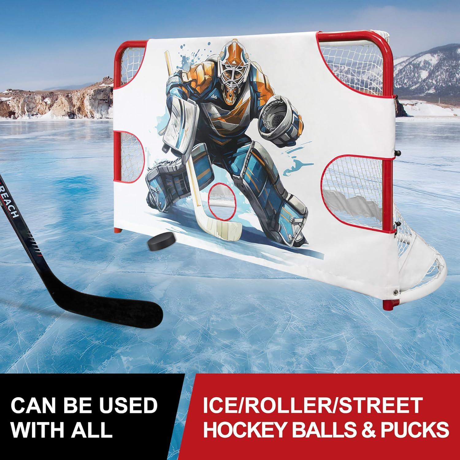 Objetivo de Tiro de Hockey Kasifei KSF001031 - Entrenamiento Precisión