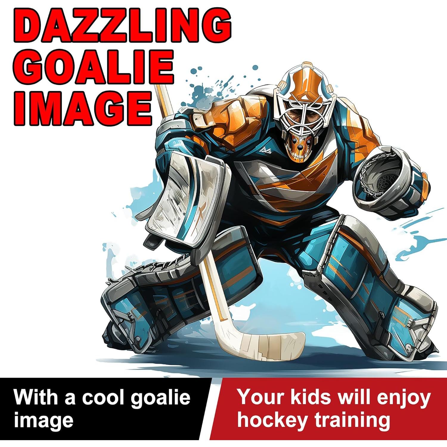 Objetivo de Tiro de Hockey Kasifei KSF001031 - Entrenamiento Precisión