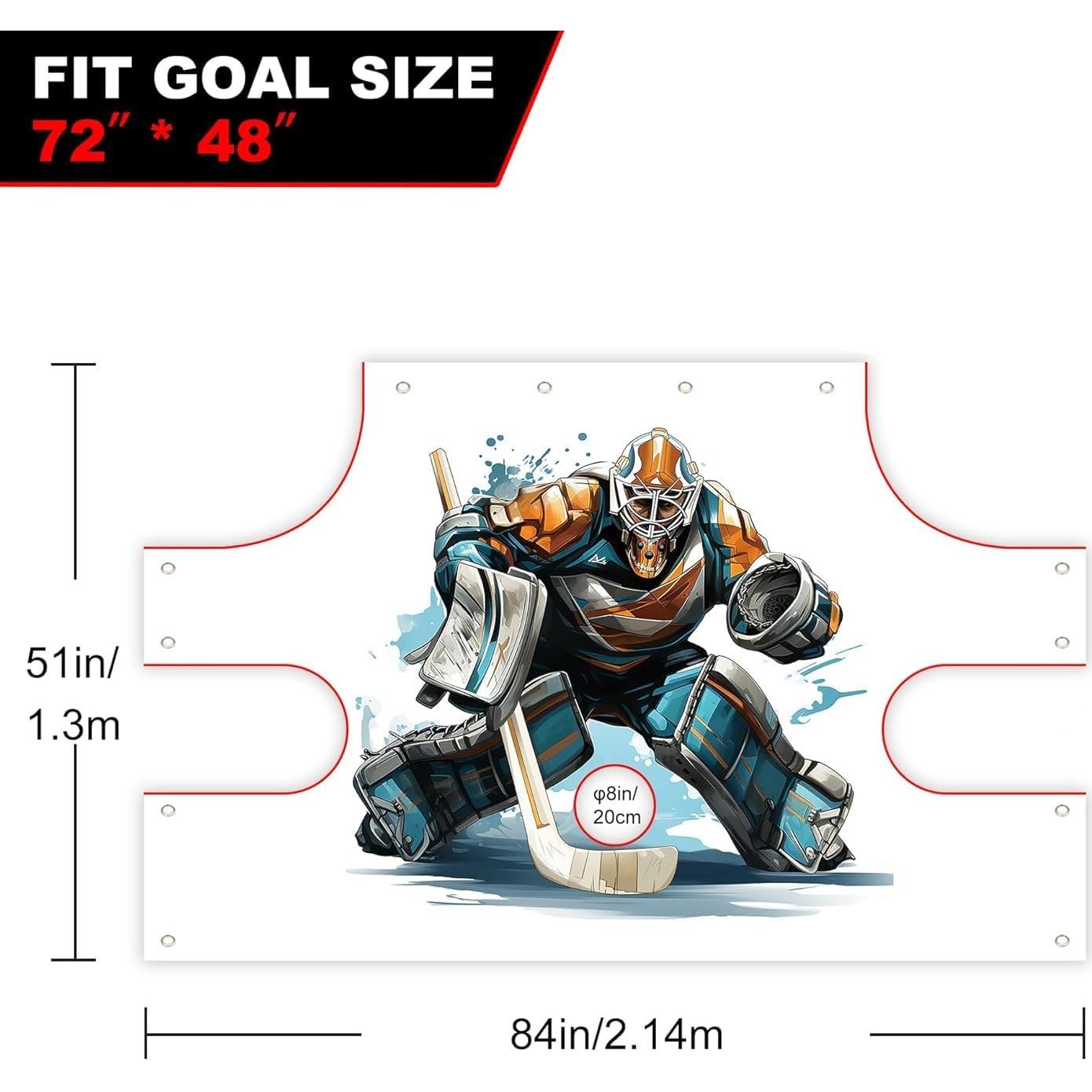 Objetivo de Tiro de Hockey Kasifei KSF001031 - Entrenamiento Precisión