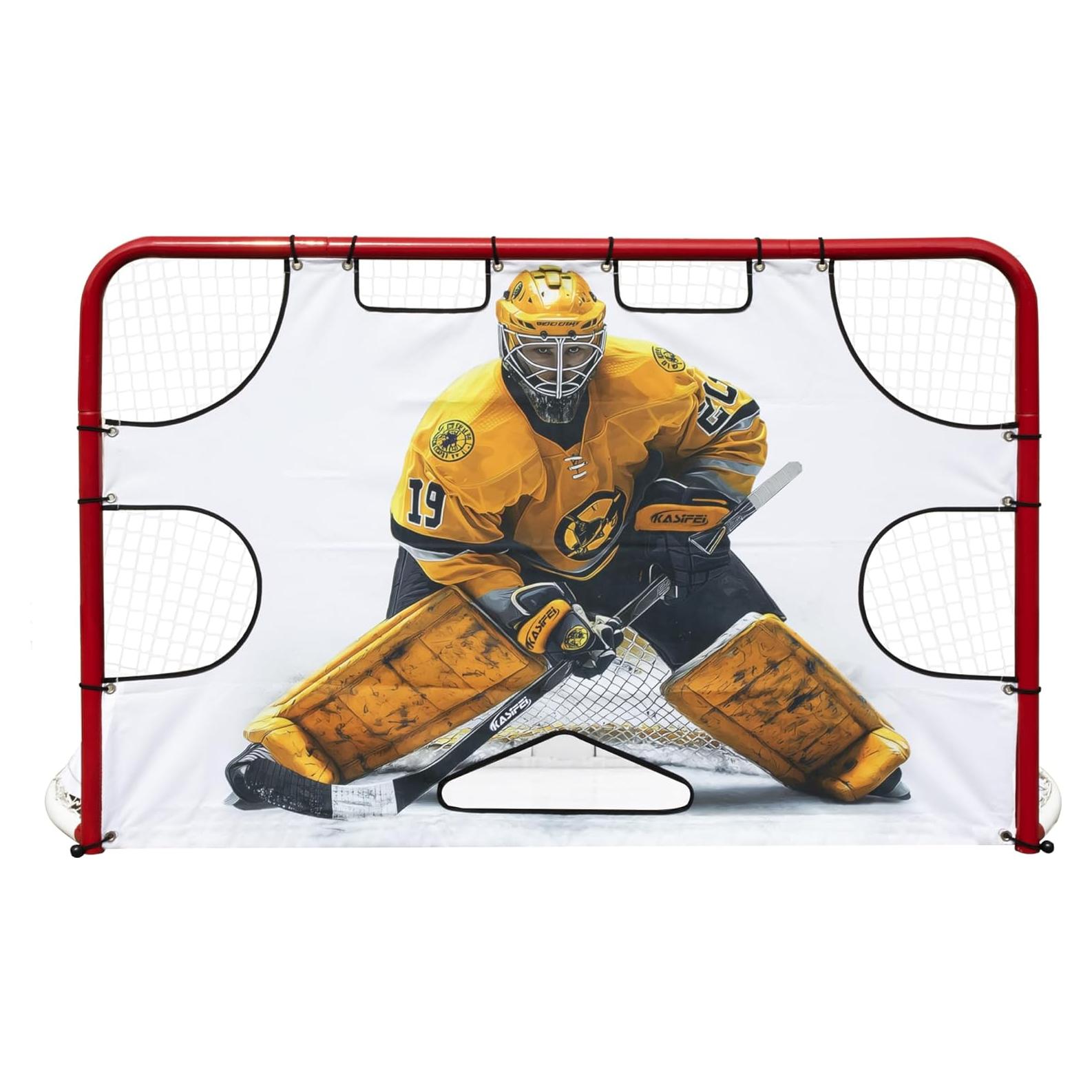 Red de Hockey Kasifei 1.83m x 1.22m - Tutor de Tiro
