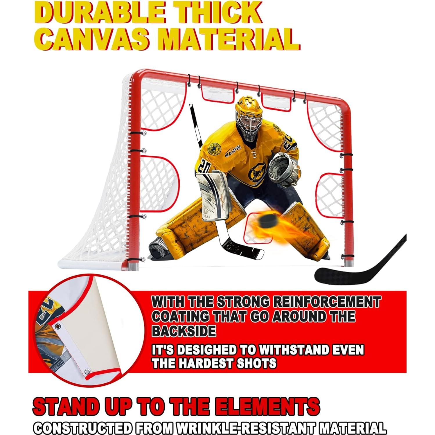 Red de Hockey Kasifei 1.83m x 1.22m - Tutor de Tiro