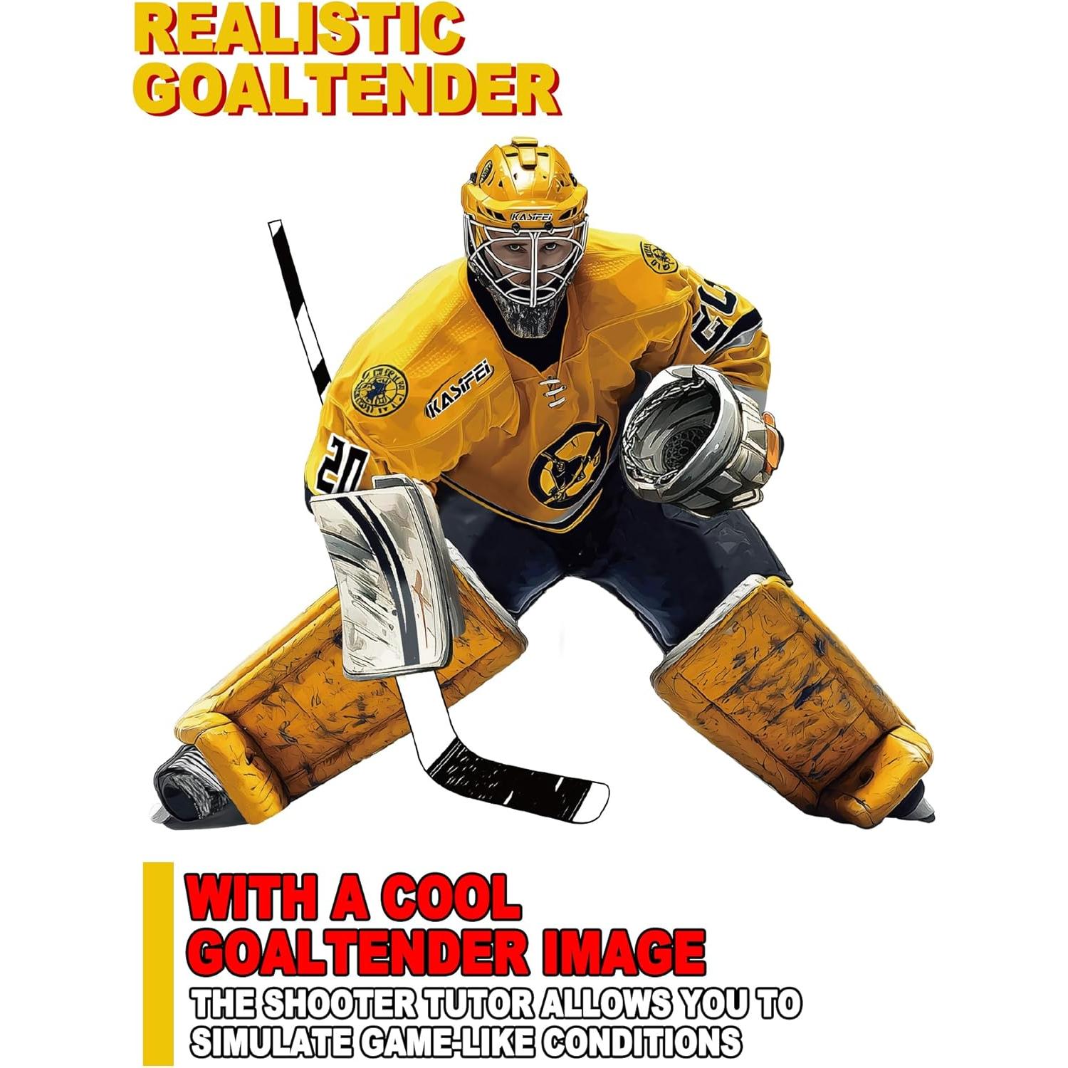 Red de Hockey Kasifei 1.83m x 1.22m - Tutor de Tiro