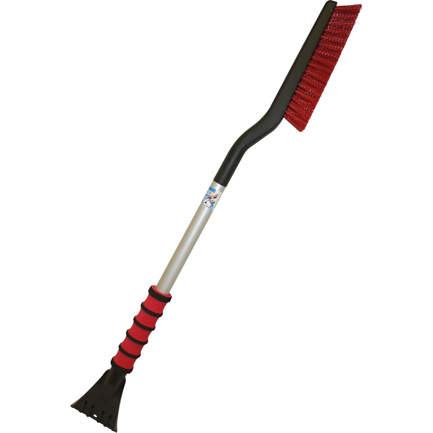 Cepillo de Nieve Mallory 989-34 Mega MAXX 86 cm con Raspador