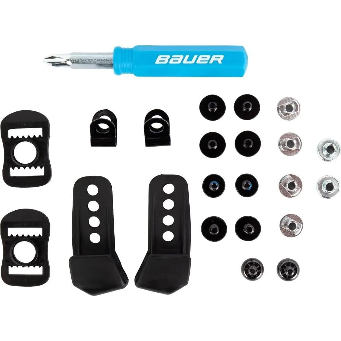 Kit de Reparación de Casco de Hockey Bauer - 22 Piezas y Estuche