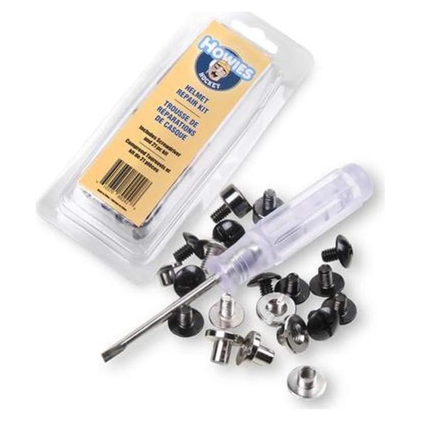 Kit de Reparación de Casco de Hockey Howies - 21 Piezas