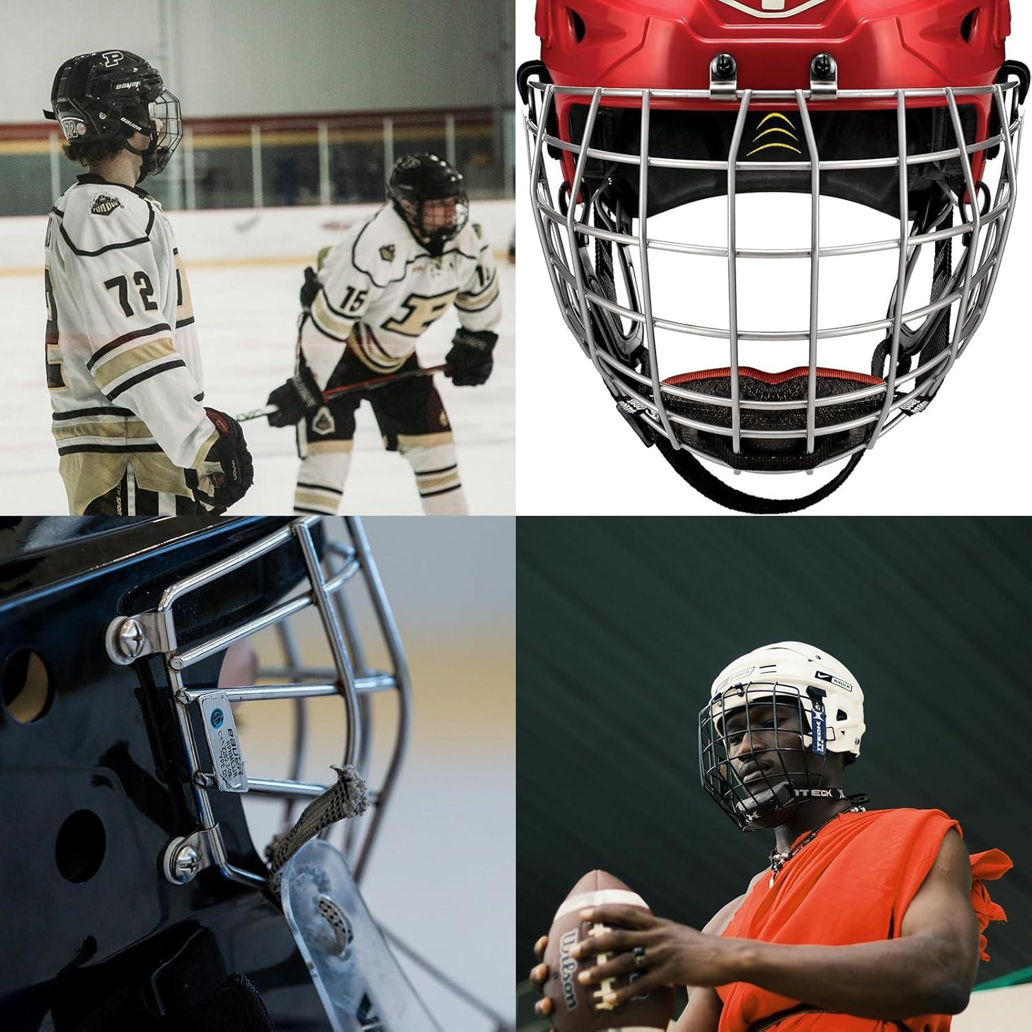 Kit de Reparación de Casco de Hockey Fortunemee 44 Piezas