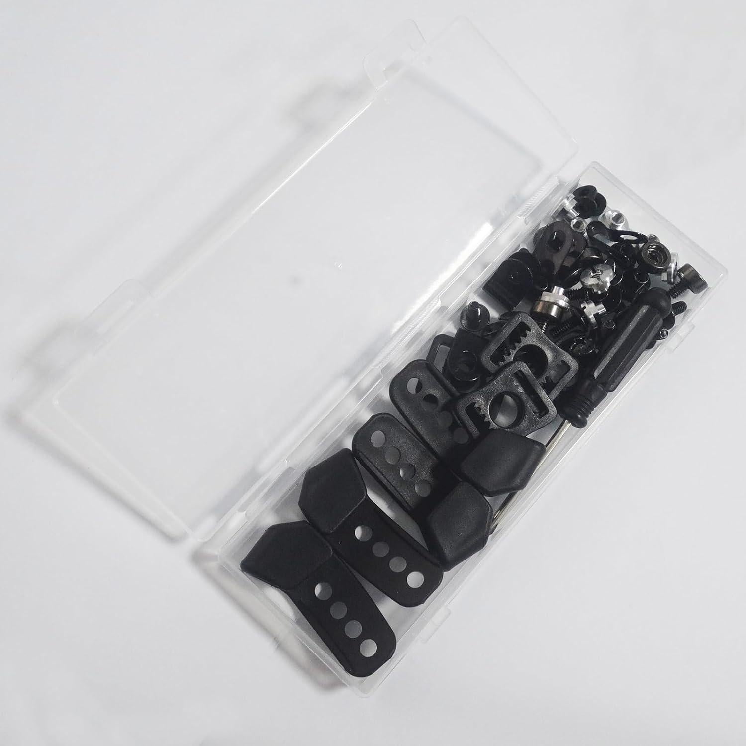 Kit de Reparación de Casco de Hockey Fortunemee 44 Piezas