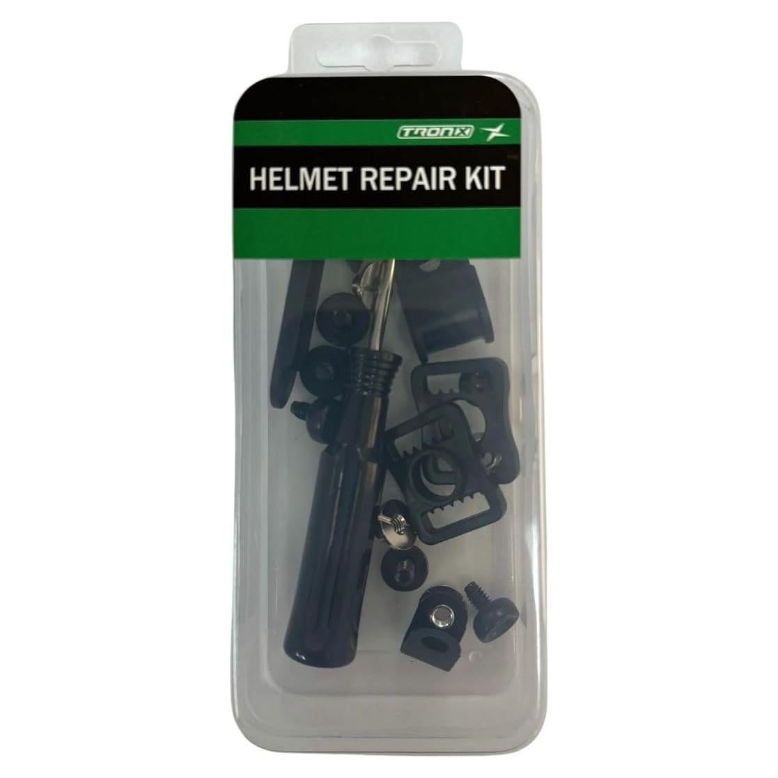 Kit de Reparación de Casco de Hockey TronX - Incluye Destornillador y Funda