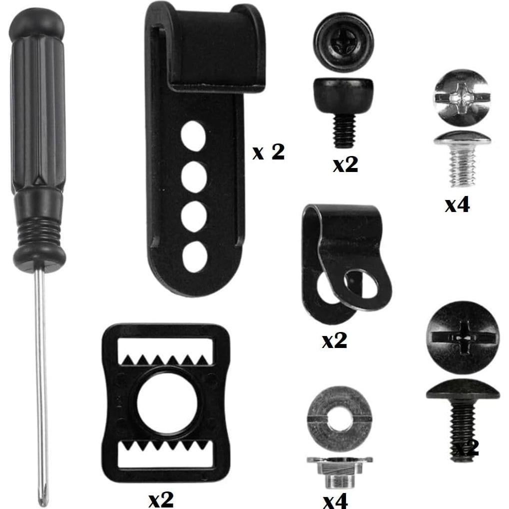 Kit de Reparación de Casco de Hockey TronX - Incluye Destornillador y Funda