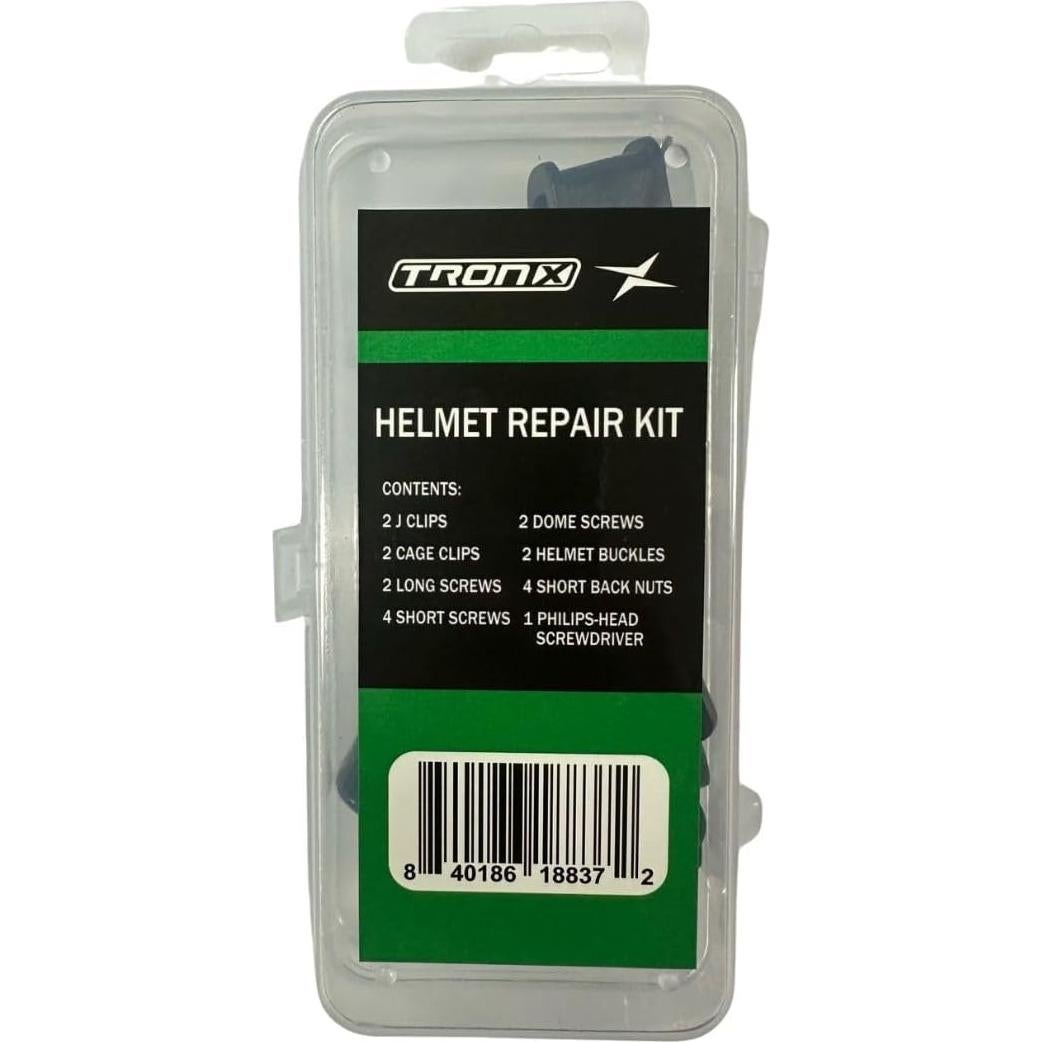 Kit de Reparación de Casco de Hockey TronX - Incluye Destornillador y Funda