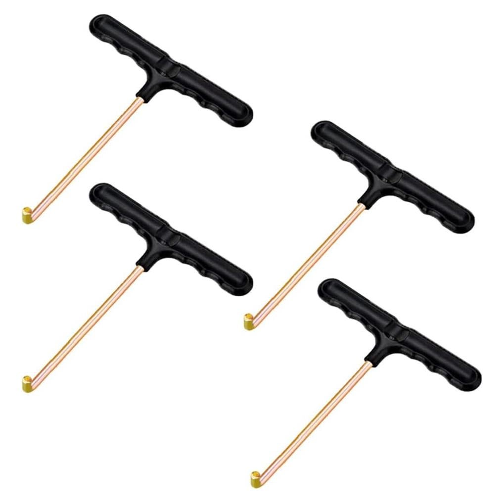 Herramienta Aprieta Cordones Wmzjnljy 4 Piezas Acero Inoxidable