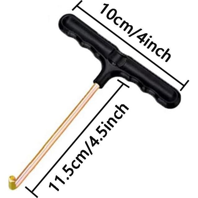 Herramienta Aprieta Cordones Wmzjnljy 4 Piezas Acero Inoxidable