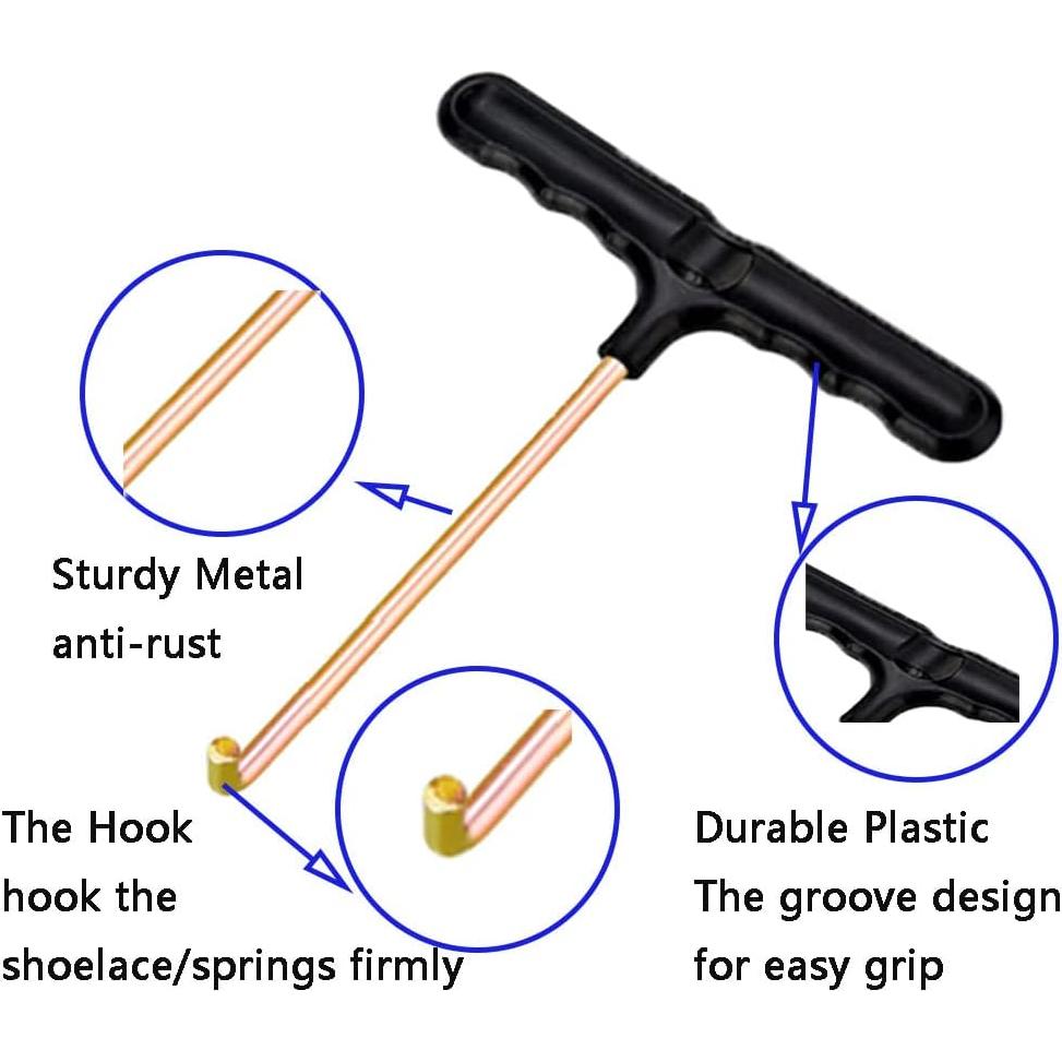 Herramienta Aprieta Cordones Wmzjnljy 4 Piezas Acero Inoxidable