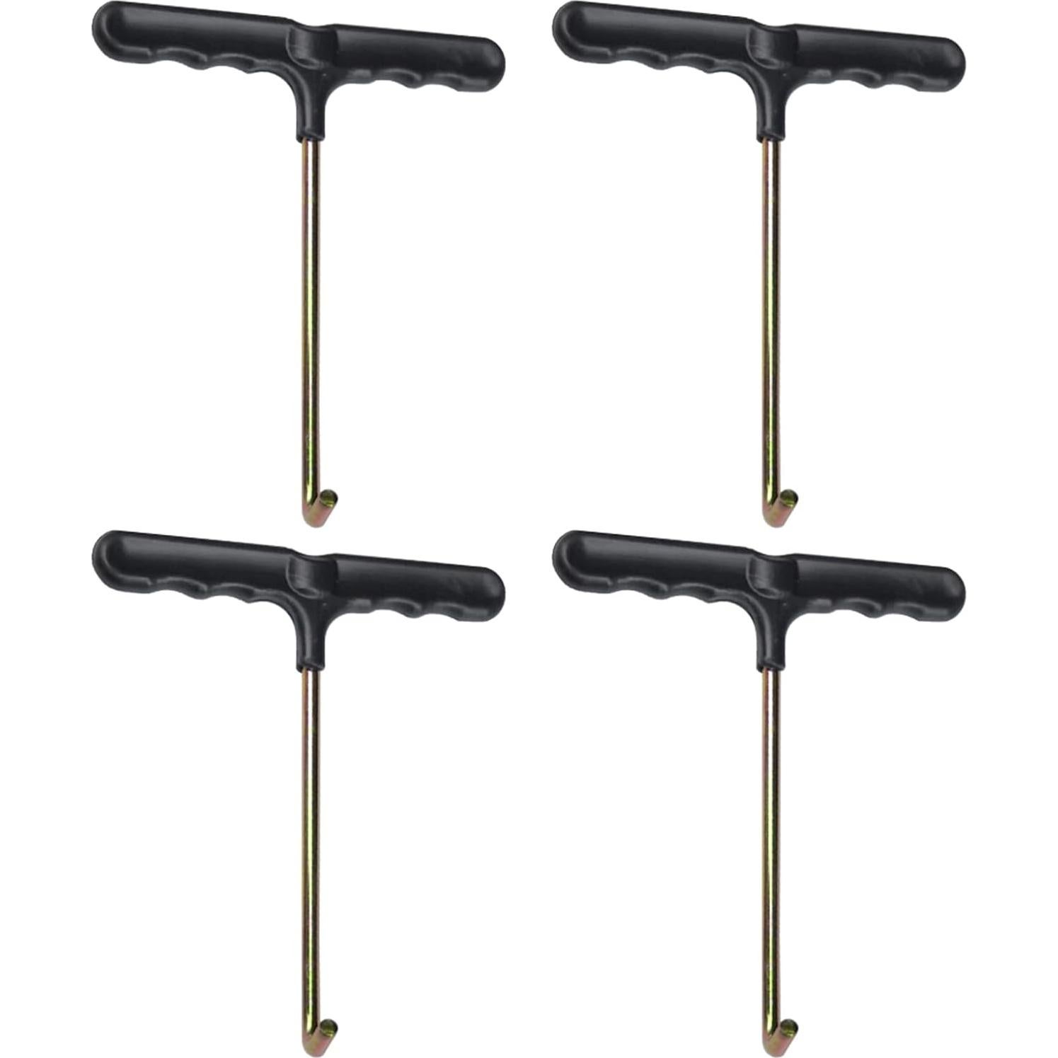 Ajustador de Cordones QKDS - 4 Piezas de Acero Inoxidable