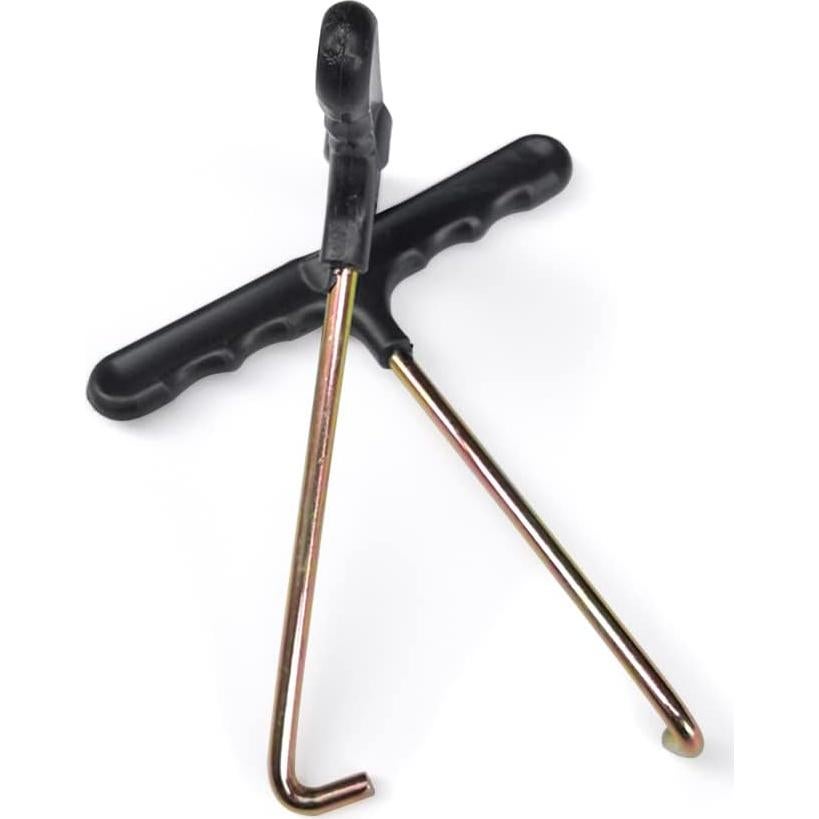 Ajustador de Cordones QKDS - 4 Piezas de Acero Inoxidable