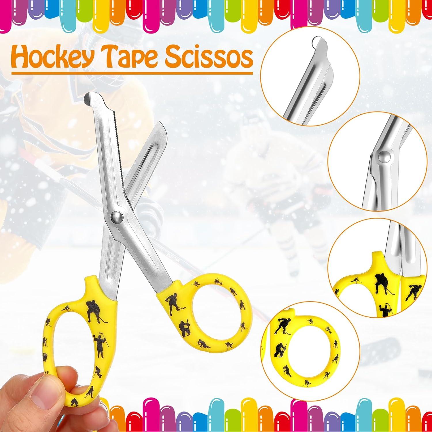 Cortadores de Cinta de Hockey Chumia - 12 Pcs Tijeras 14.48 cm