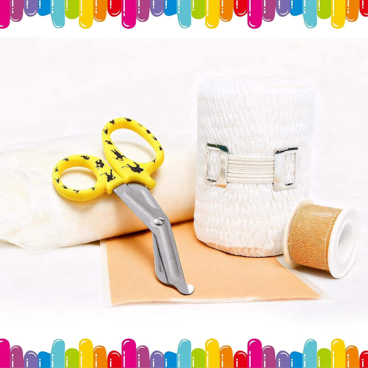 Cortadores de Cinta de Hockey Chumia - 12 Pcs Tijeras 14.48 cm