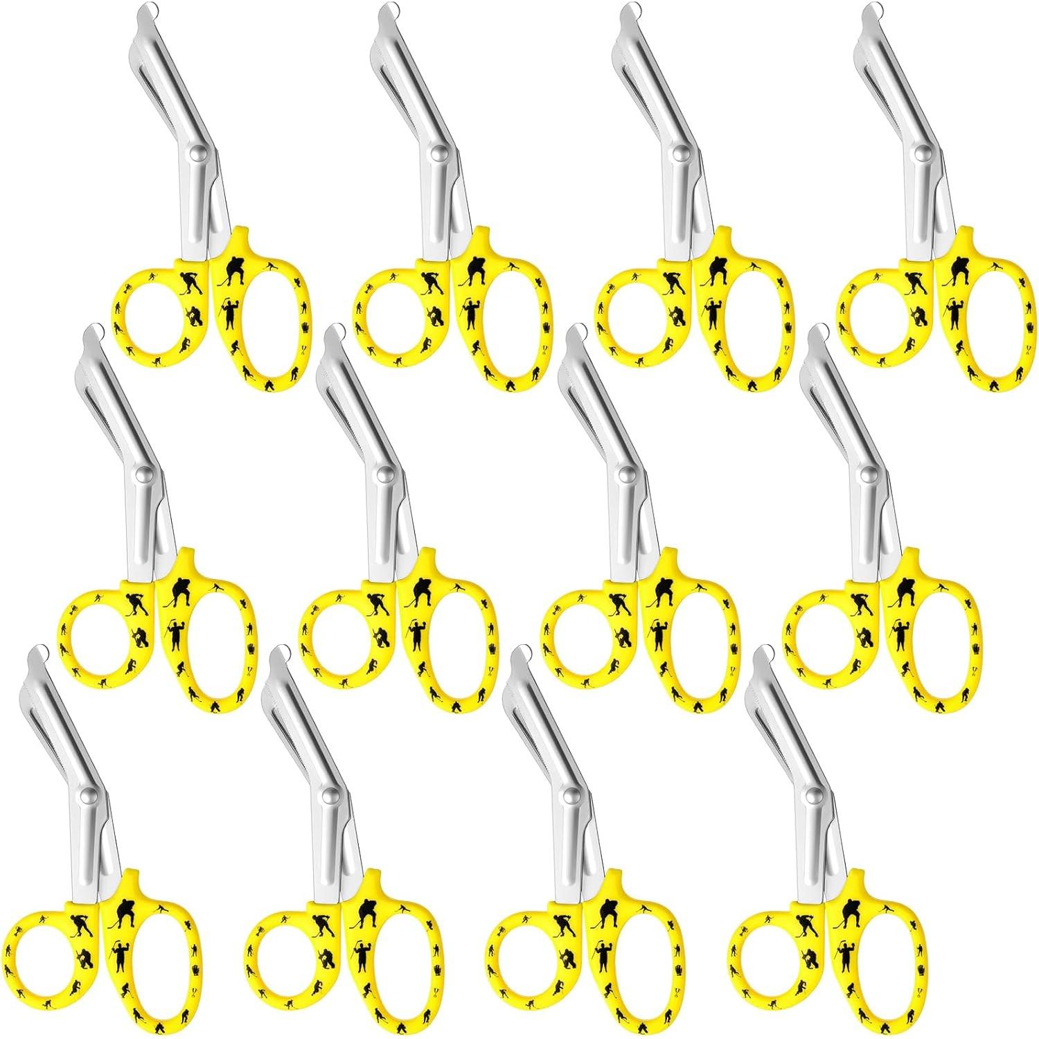 Cortadores de Cinta de Hockey Chumia - 12 Pcs Tijeras 14.48 cm