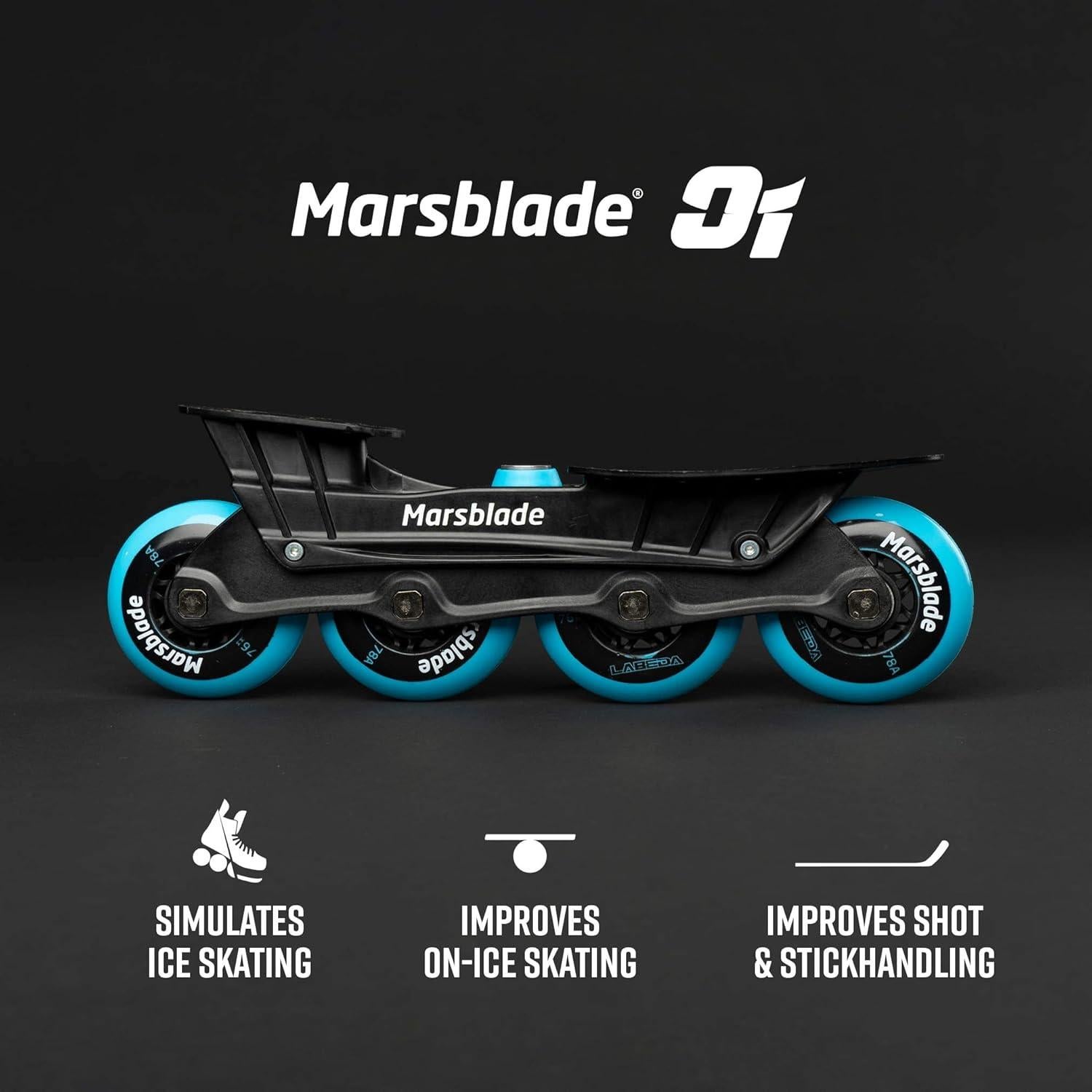 Chasis Marsblade O1 para Patines de Hockey - Simula Hielo