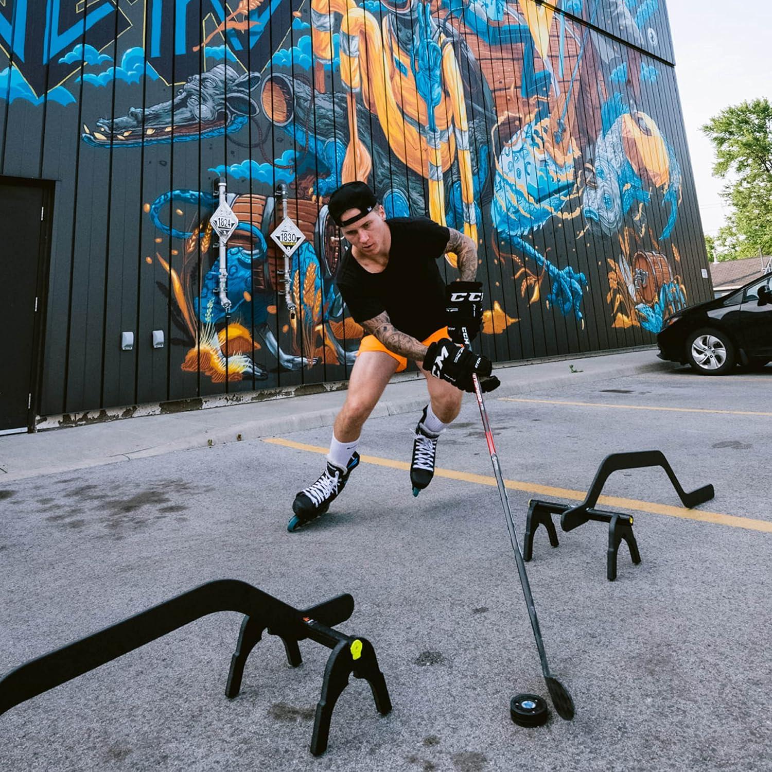 Chasis Marsblade O1 para Patines de Hockey - Simula Hielo