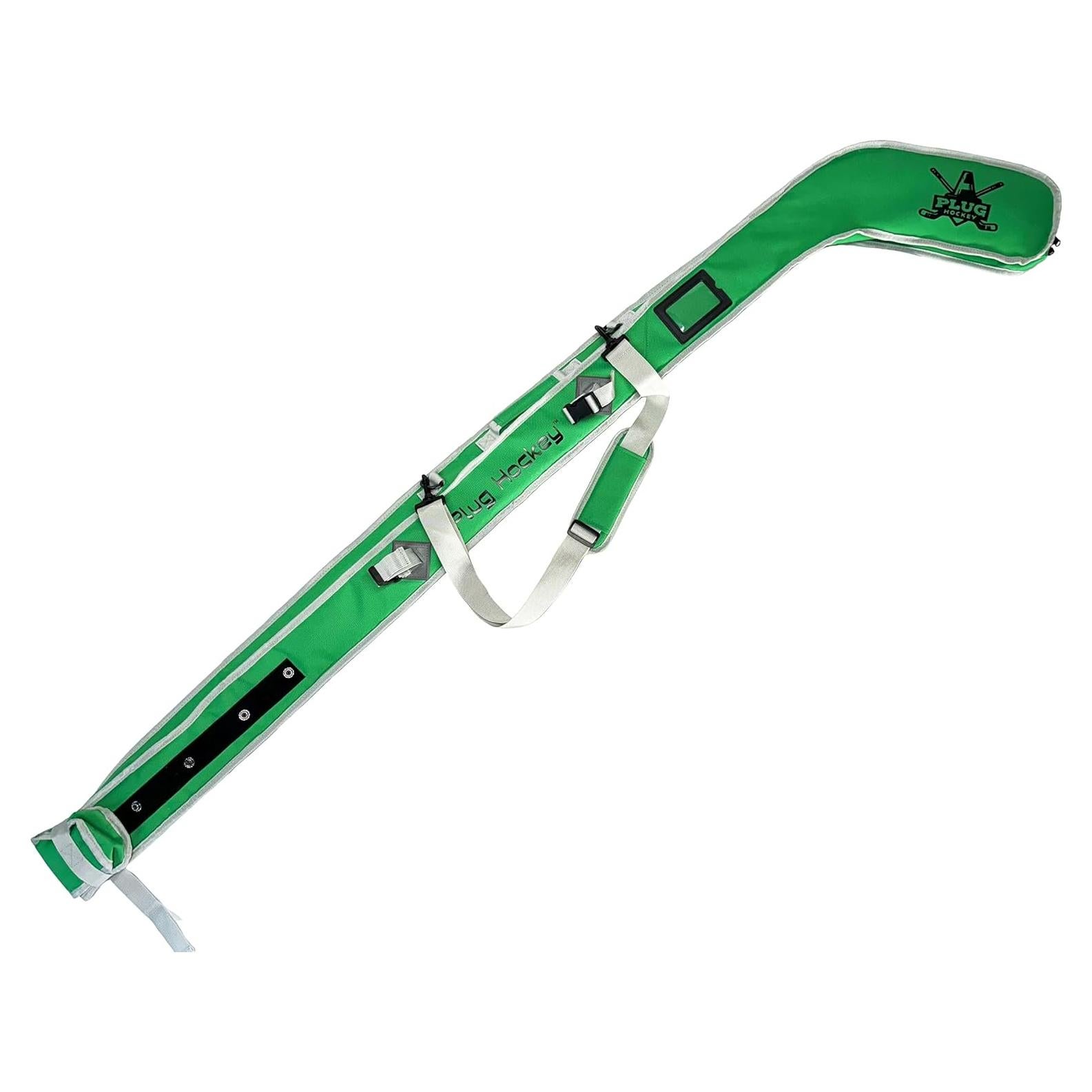 Bolsa de Palos de Hockey Plug Acolchada 185 cm con Correa Ajustable