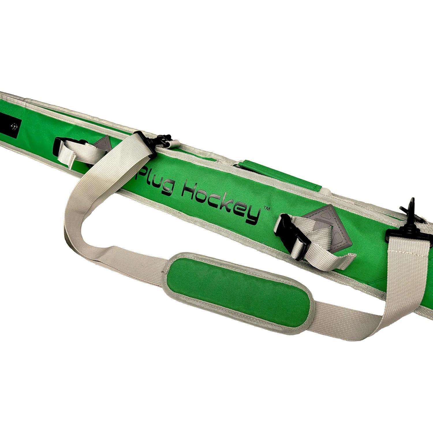 Bolsa de Palos de Hockey Plug Acolchada 185 cm con Correa Ajustable