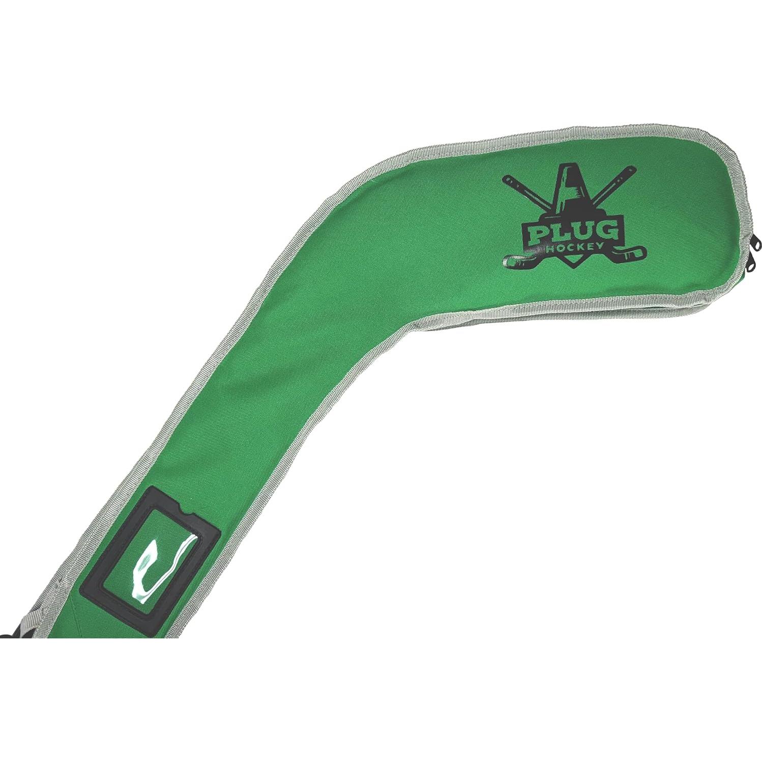 Bolsa de Palos de Hockey Plug Acolchada 185 cm con Correa Ajustable