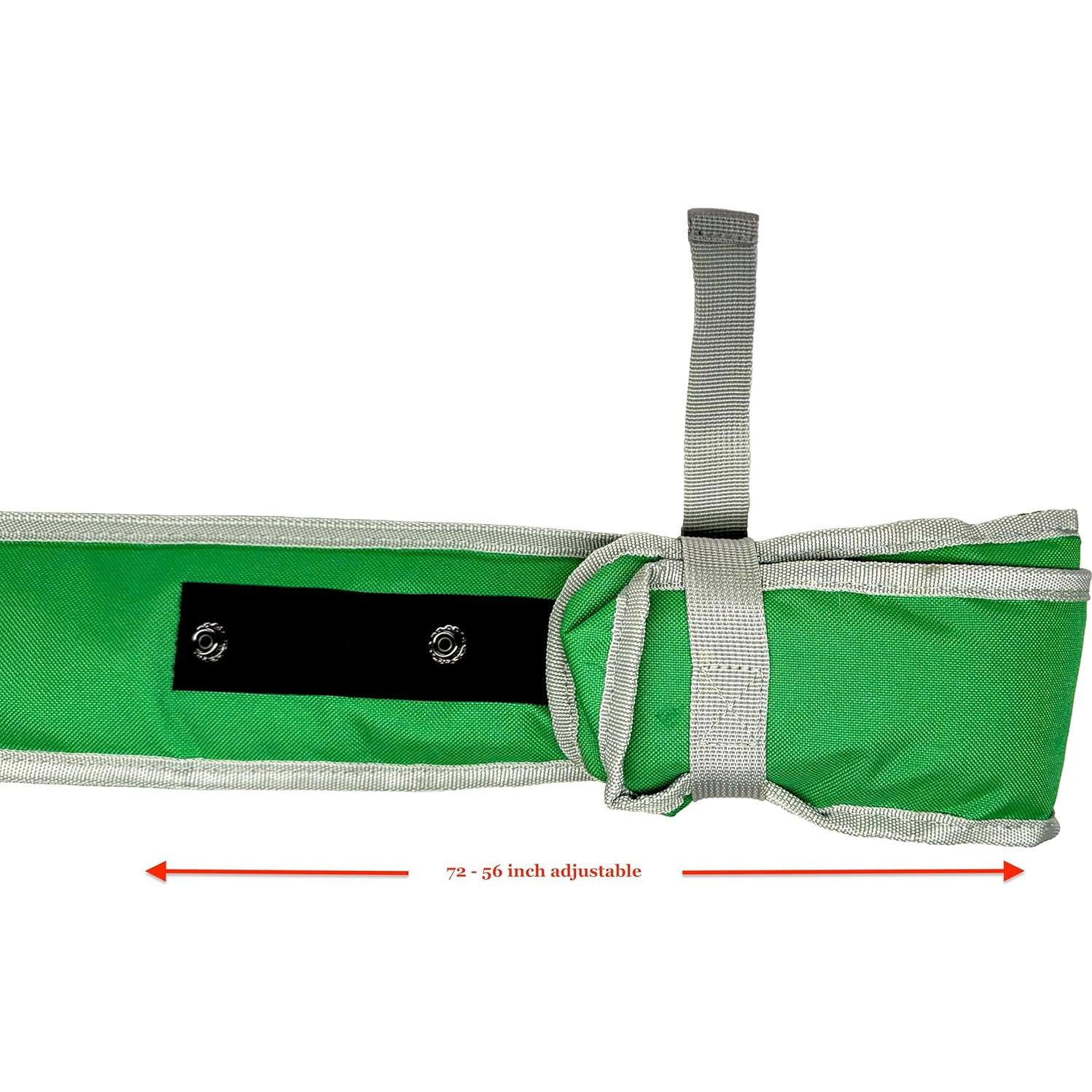 Bolsa de Palos de Hockey Plug Acolchada 185 cm con Correa Ajustable