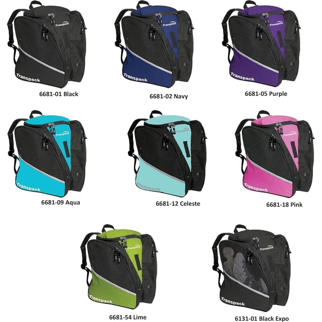 Mochila para Patines de Hielo Transpack 33L Resistente al Agua