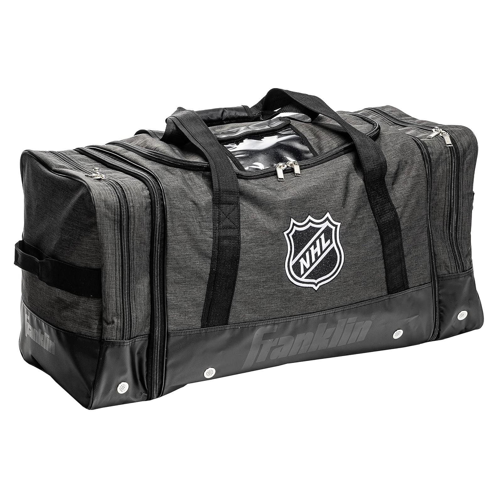 Bolsa de Duffle de Hockey Franklin Sports NHL - 99x36x38cm